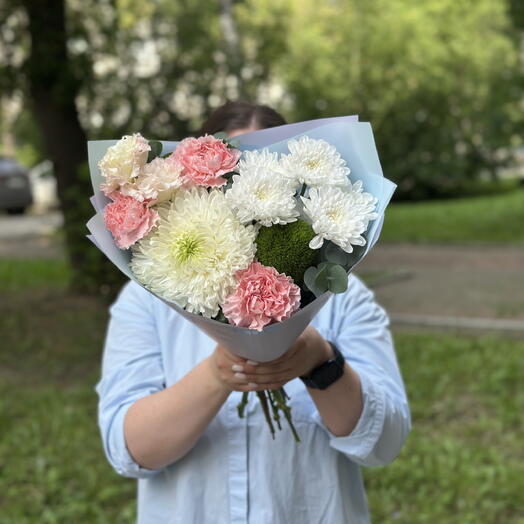 Букет «Нежный баланс»