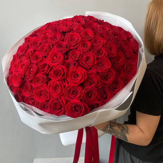 101 Элитная роза Россия