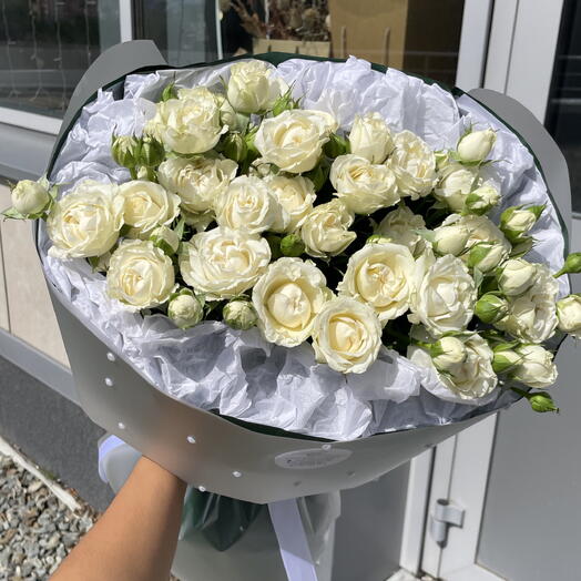 Букет с кустовыми
