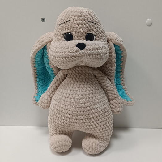 Кролик (вязаная игрушка)