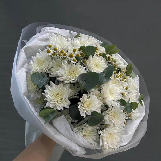 Букет зефир