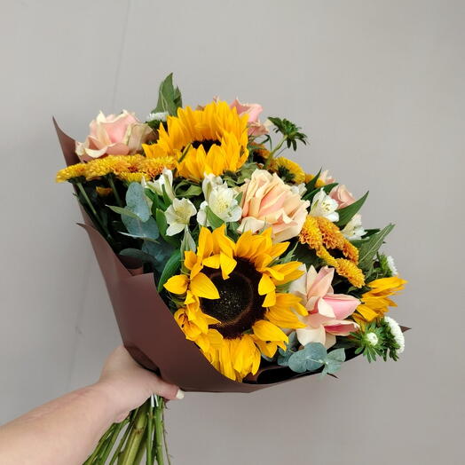 Привет август 🌻