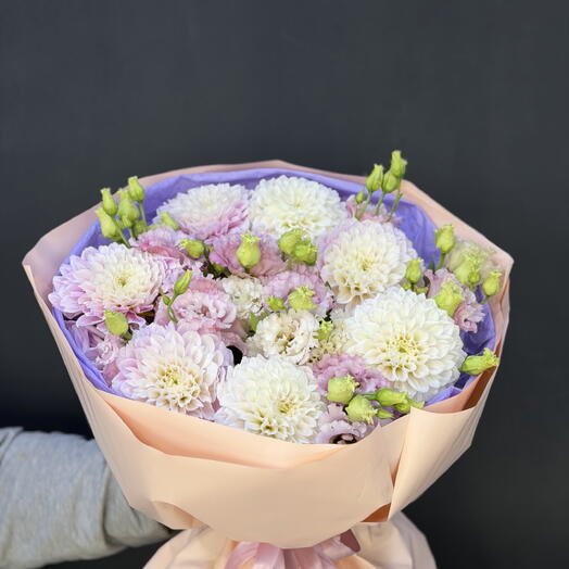 Букет️ дахлиа💕
