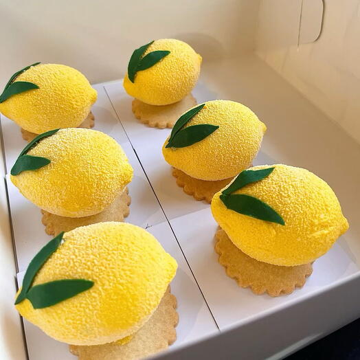 Лимонный каприз» 🍋 1 штук