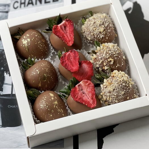 Презент🍓🍫
Клубника в шоколаде
