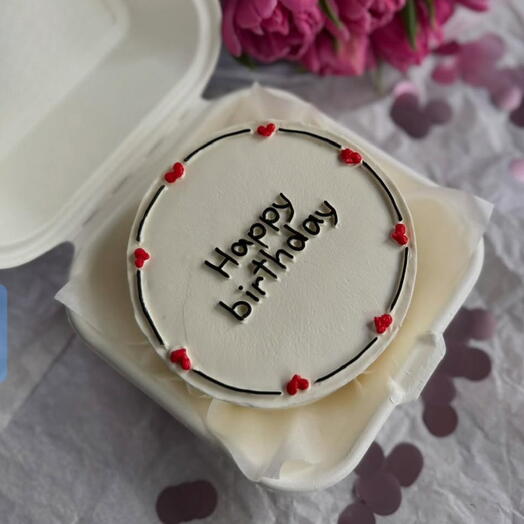 Бенто торт happy birthday. Хит цена