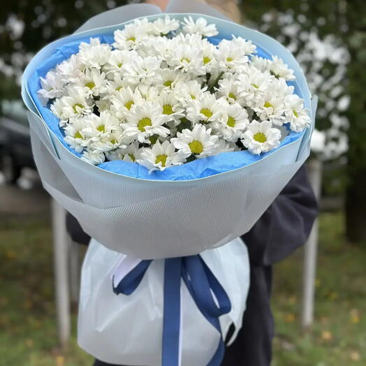 Букет ромашек