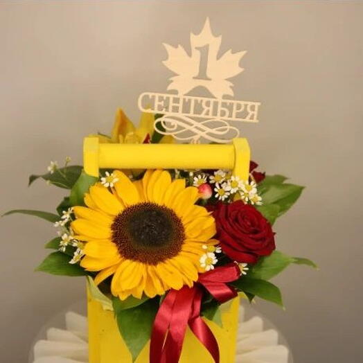 Композиция на 1 сентября (Box 150)
