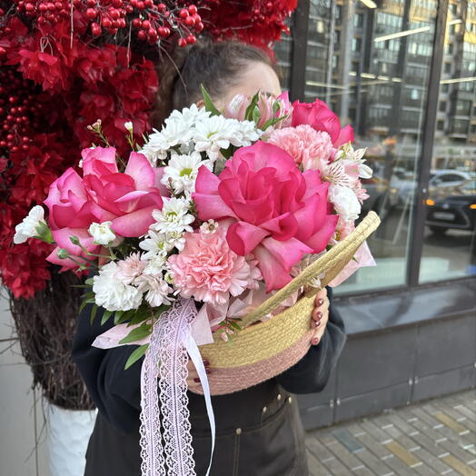 Милая композиция в сумочке 💗