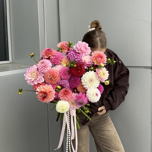 Микс георгин 🌸