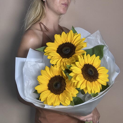 Акция 💛Букет подсолнухи
