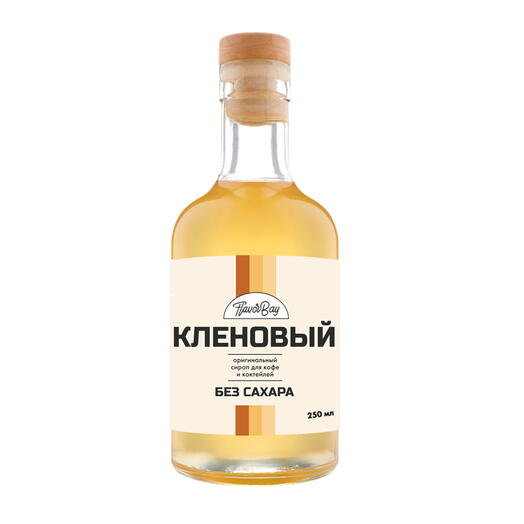 Сироп без сахара Кленовый 250 мл