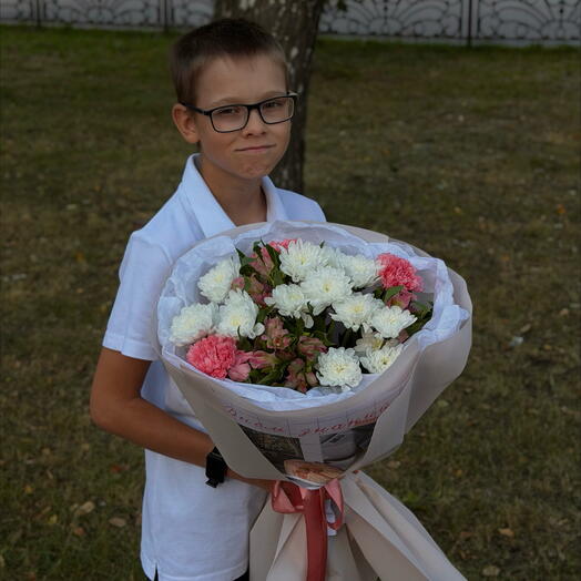 Букет «Это на весь урок?»