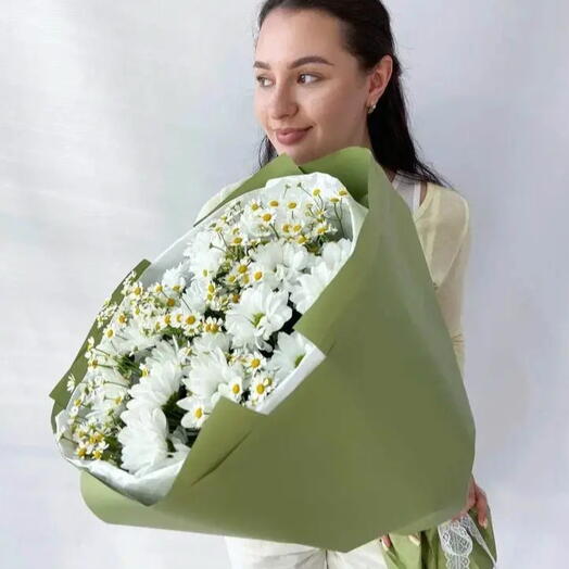 Ромашковидный букет