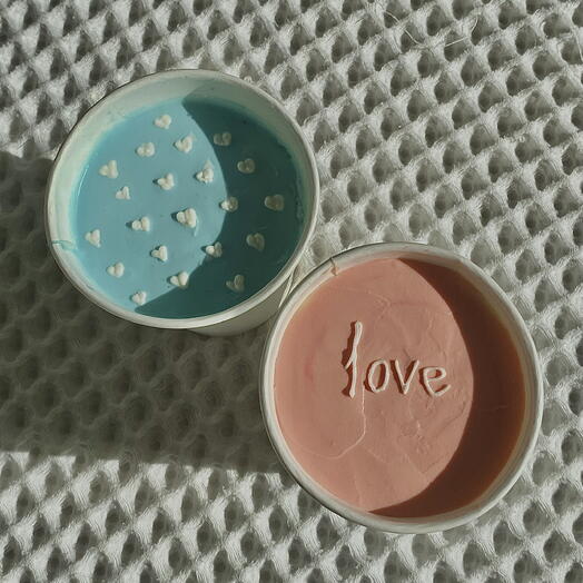 Cake to go «love» 2 шт