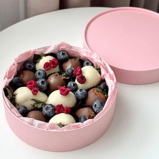 Клубника в шоколаде «malony»