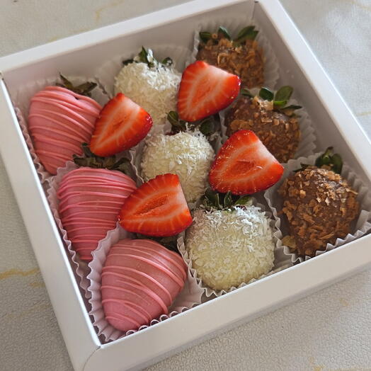 Клубника в шоколаде 9 🍓🍫