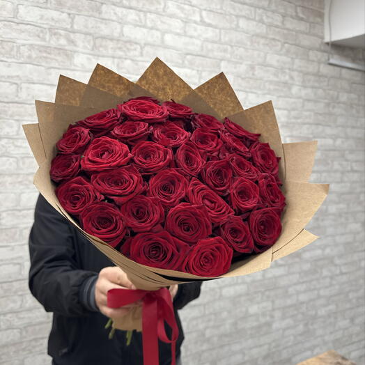 31 красная роза 🌹😍😍😍