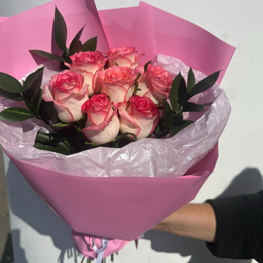 Букет из роз 🎀