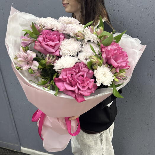 Сборный букет 🌷🌸