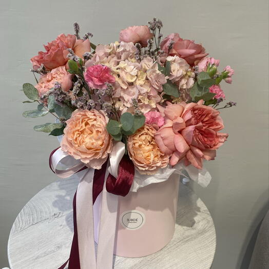 Композиция «Розовый рай»💗