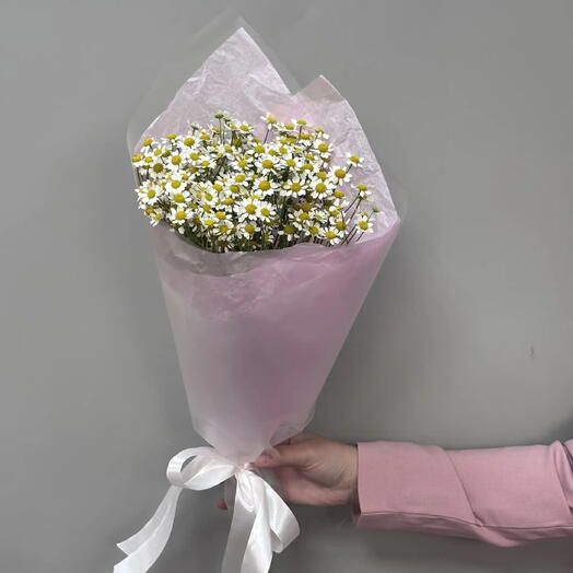 Букет из 5 полевых ромашек