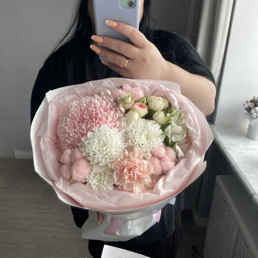 Розовая нежность