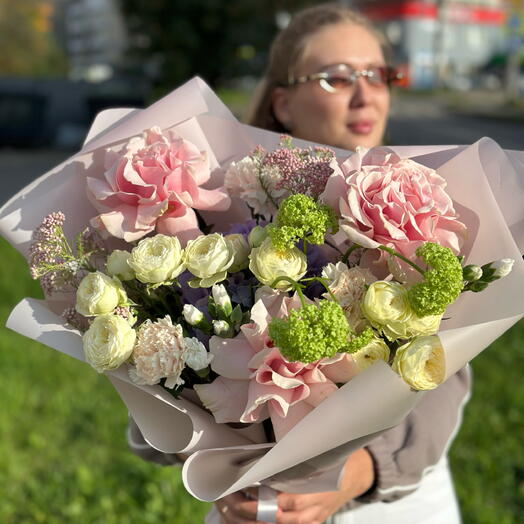 Букет «Нежное сияние»