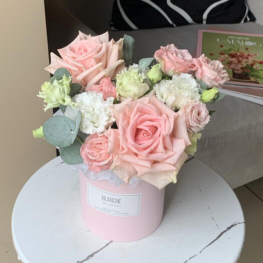 Композиция «Сладкая вата»🌸