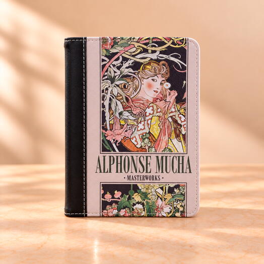 Сумка книга "Альфонсо Муха"