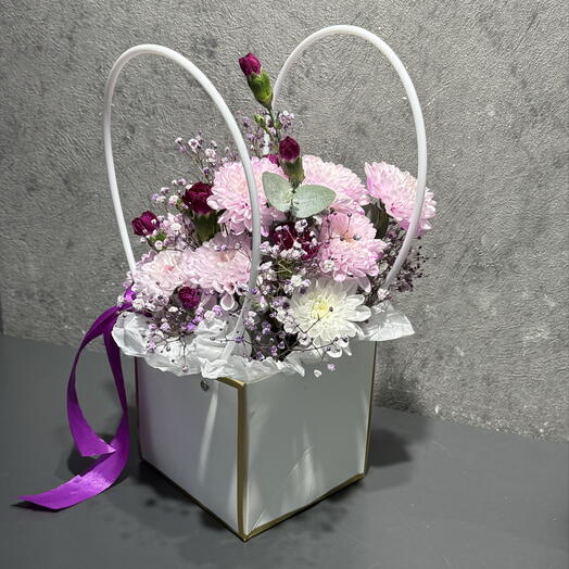 Фиолетовая композиция 💜