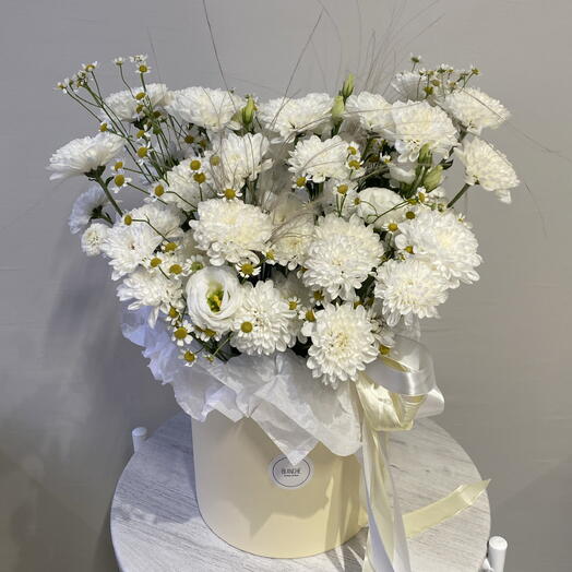 Роскошная композиция «Ромашковое поле»🌼