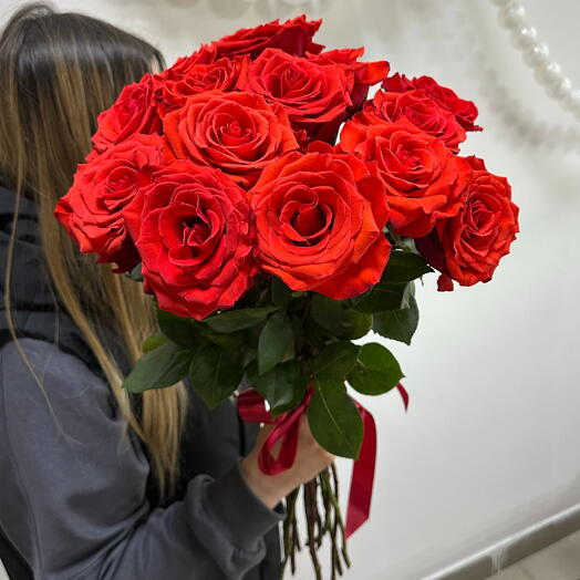 букет из 15 роз Нина