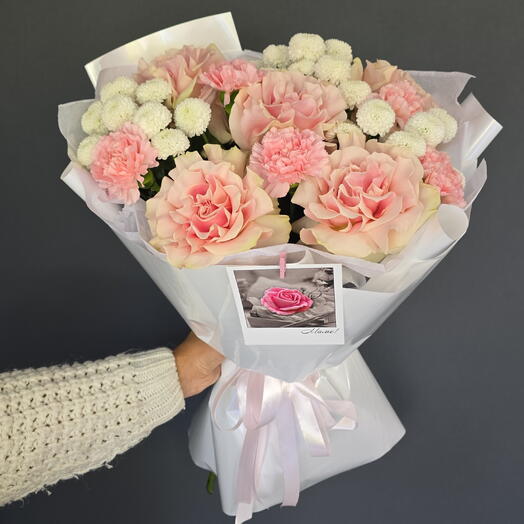 Букет. Светлые чувство любви 💘