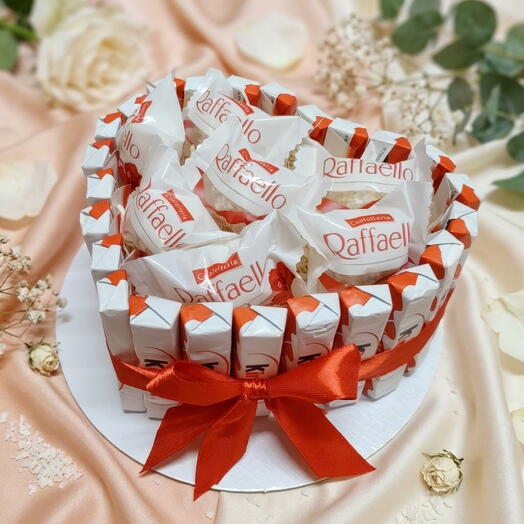 Торт Сердце Kinder Любимой