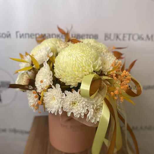 Композиция круглая «Осень»