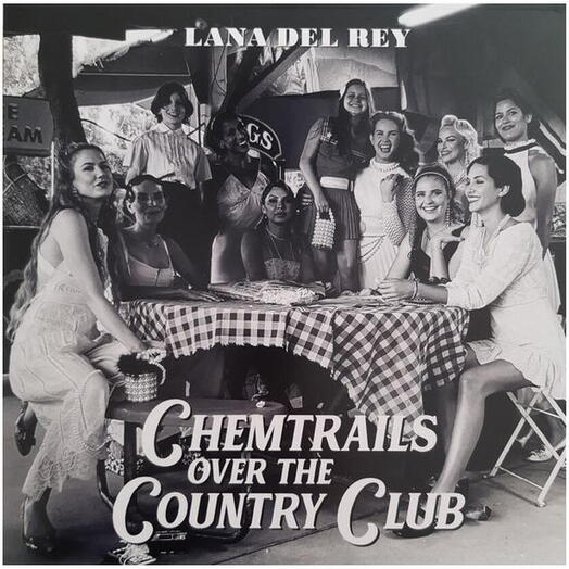 Виниловая пластинка Lana Del Rey / Лана Дель Рей — Chemtrails Over The Country Club, запечатанная