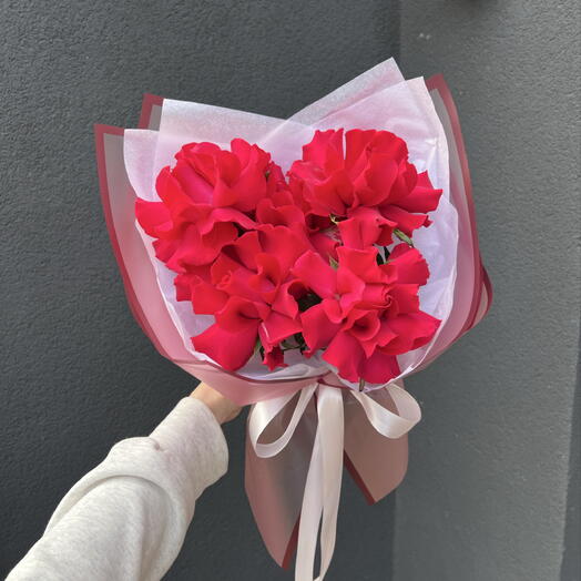 Букет из 5 французских роз💗