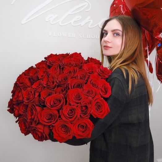 Ramo de rosas rojas