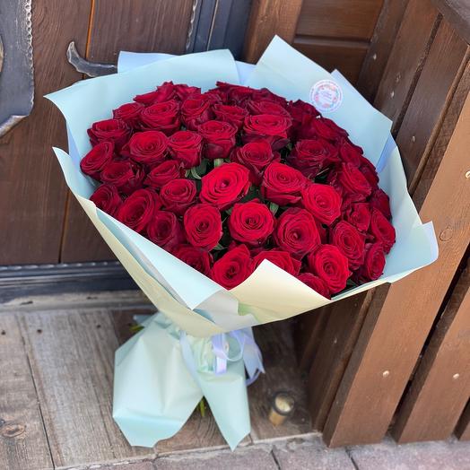 Ramo de 55 rosas
