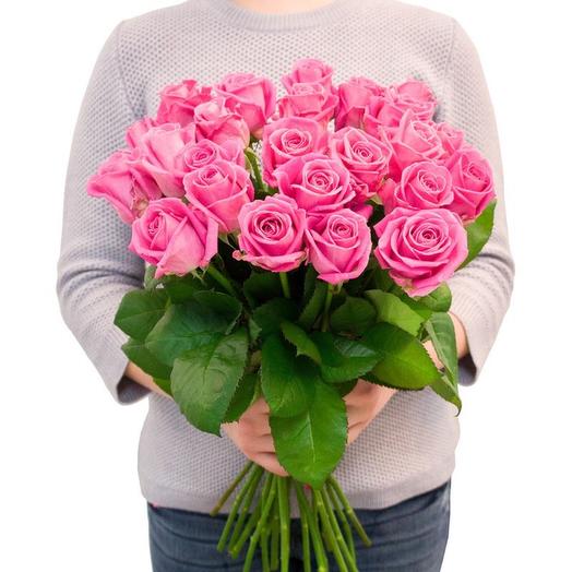 Monobooket de rosas delicadas Aqua