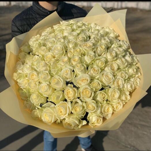 White roses