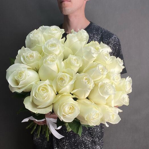 25 ecuadorian roses