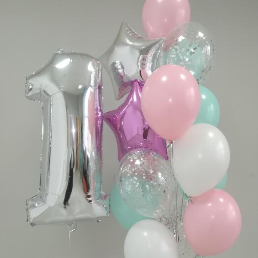 Set for the annual birthday "Gentle"