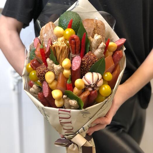 Men's bouquet of snacks (mini)