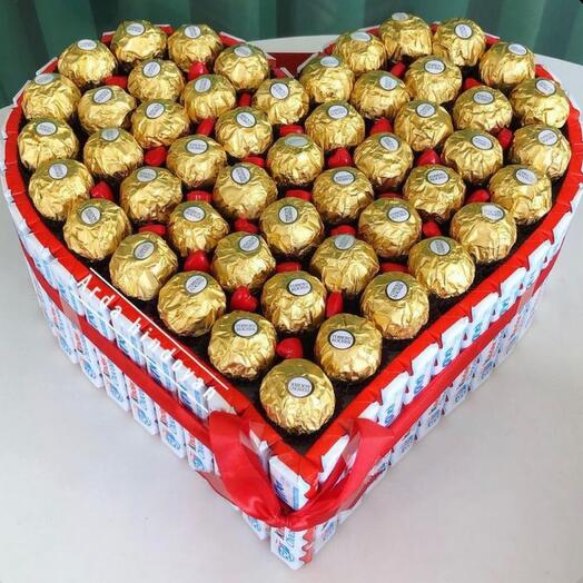 The heart of Ferero