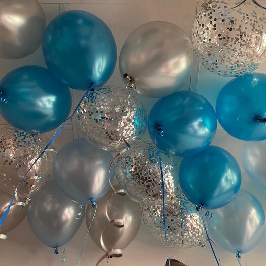 Set of 20 balls