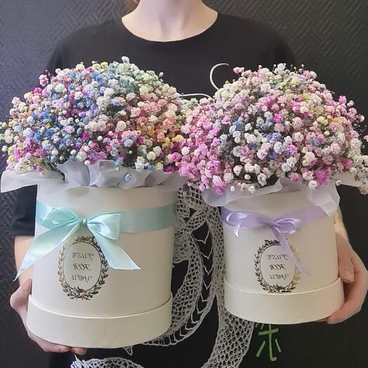 Flores en Caja 🌸Novedad 🌸