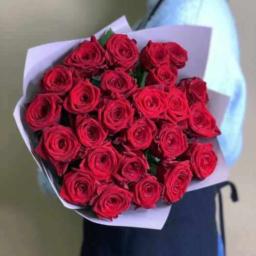 Rosas rojas_25 ramo