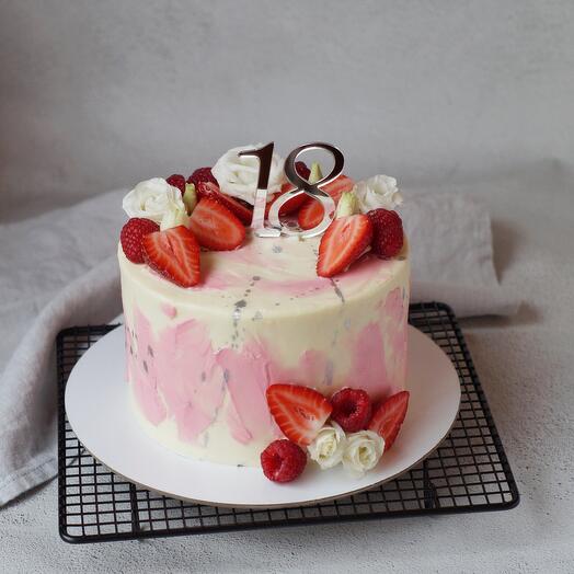 Cake for daughter, girlfriend, mom, wife